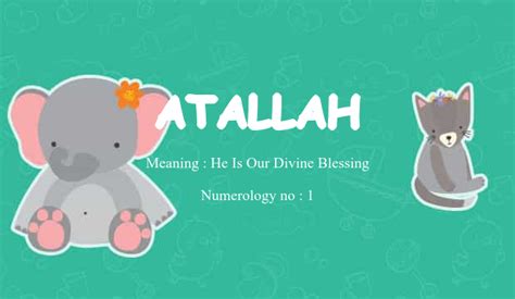 atallah last name origin